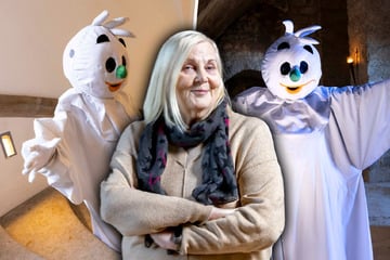 Statt Rente: 76-Jährige huscht als Gespenst durch Schloss Albrechtsburg