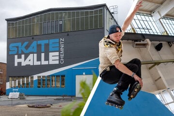 Chemnitz: Neue Chemnitzer Funsporthalle kurz vor Eröffnung