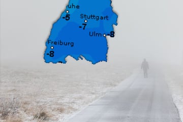 Glättegefahr und bis zu -13 Grad: So wird das Silvesterwetter im Südwesten