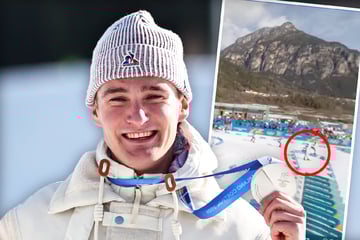 Er kürzte einfach ab! Wirbel um Silbermedaillen-Gewinner bei Olympia