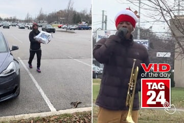 Viral Video of the Day for December 27, 2024: Young street performer surprised with dream Christmas gift!