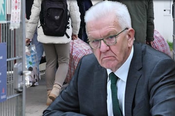 Kretschmann findet Streit über Syrien-Flüchtlinge "nicht sinnvoll"