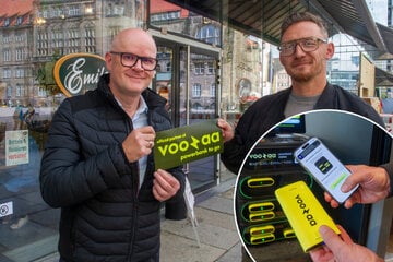 Chemnitz: Hier könnt Ihr in Chemnitz eine Powerbank to go ausleihen