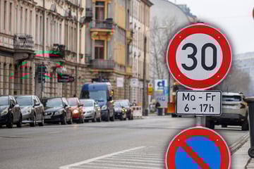 Dresden: Runter vom Gas! Rathaus entschleunigt die Pfotenhauerstraße