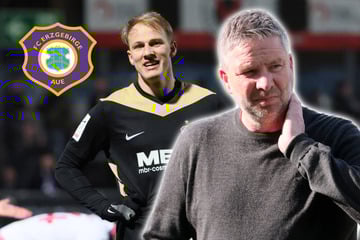 Spieler, Trainer, Sportchef, Vorstand: Wie geht's bei Aue-Abstieg weiter? "Möchte keine Angaben machen"