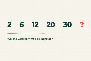 Auflösung zum Rätsel des Tages vom 21.10.2026: Hast Du das Muster der Zahlenreihe erkannt?