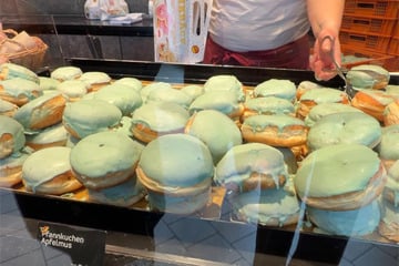 Grüne Pfannkuchen: Bäckerei Bergmann sammelt mit Influencerin für Kinderhospiz