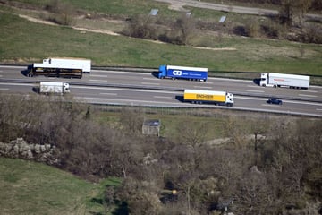 Einmaliges Projekt im Südwesten: Polizei setzt Drohne über Autobahn ein