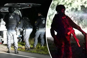 Dresden: Probefahrt-Alarm: Kunde kommt mit Auto nicht zurück - schwer bewaffnete Kräfte rücken aus