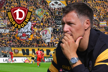 Trotz Tabellenkeller: Dynamo-Sportboss Gonther bleibt gelassen
