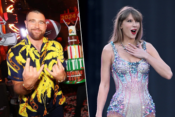 Travis Kelce sings Taylor Swift's Love Story after abrupt exit from The Eras Tour