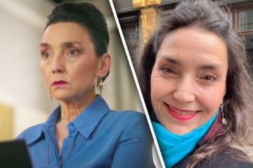 Leipzig: RTL-Star Tatjana Clasing in Leipzig: Auf dieser TV-Mission war "Mönchen"