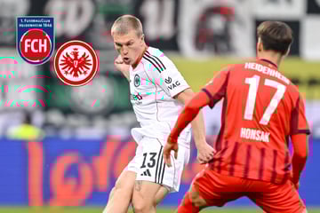 Kristensen-Tor reicht nicht! Eintracht patzt in Heidenheim - und bangt um Uzun