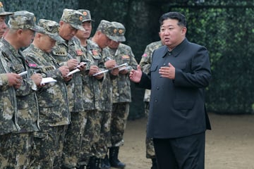 Kim Jong-un tells North Korean troops to prepare "for real war"