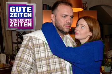 GZSZ: Wie lange geht das heimliche GZSZ-Liebes-Dreieck noch gut? "Er kommt da nicht mehr raus"