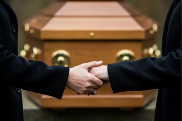 Von den Toten auferstanden? Mann taucht kurz nach seiner Beerdigung wieder auf