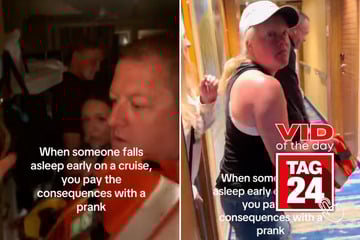 Viral Video of the Day for May 12, 2025: Family's cruise prank leaves sleeping member in total chaos!