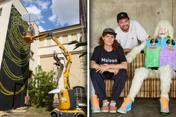 Ibug in Riesa: Ehemaliges Mischfutterwerk wird zur riesigen Kunstgalerie