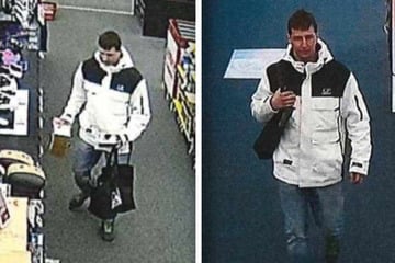 MediaMarkt leer geräumt: Wer erkennt diesen Ladendieb?
