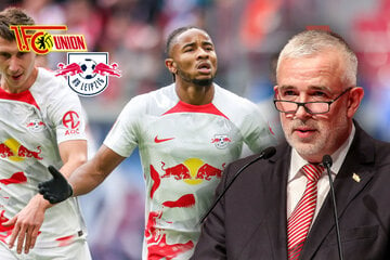 Union-Boss Zingler stichelt wieder gegen RB Leipzig: "Ich freue mich für die Leipziger, aber..."