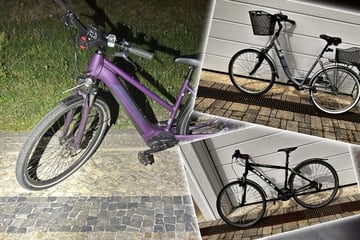 Polizei sucht Eigentümer! Wem gehören Fahrräder und Pedelec?