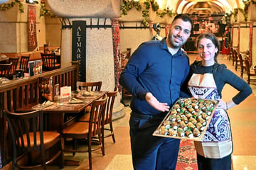 Dresden: Endlich wieder Leben im "Altmarktkeller": Kaukasisches Restaurant "Nostalgia" eröffnet