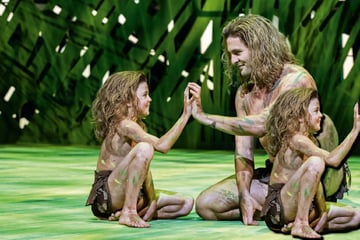Tarzan-Musical: Alexander Klaws fliegt in Zukunft mit seinem Sohn durch den Dschungel