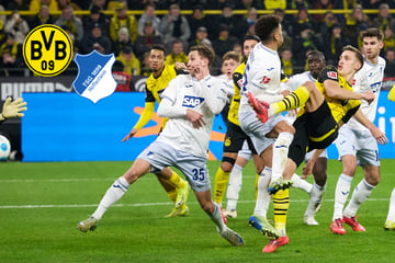 Last-Minute-Ausgleich bei Schlotterbeck-Blitzcomeback! Hoffenheim klaut BVB Punkte