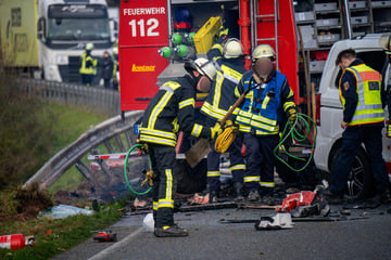 Unfall bei Trier mit vier Toten: Erste Angaben zum Ablauf, ein Hund wird vermisst