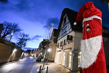 Tradition auf dem Radar: Blitzer comme Weihnachtsmann verkleidet!