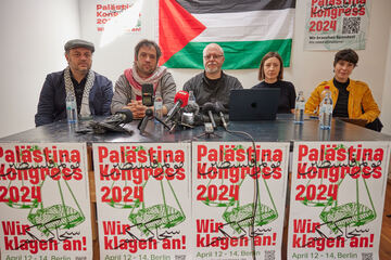 Polizei beendet Palästina-Kongress: Organisatoren kritisieren Vorgehen