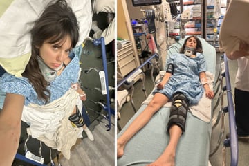 "Buku harian vampir"Bintang Nina Dobrev dikejutkan dengan foto-foto dari rumah sakit