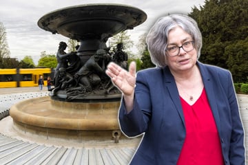 Dresden: Brunnen-Streit geht weiter: Rathaus kontert Lügenvorwurf