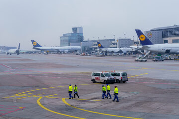 Frankfurt: Another warning strike at Frankfurt Airport cancels flights