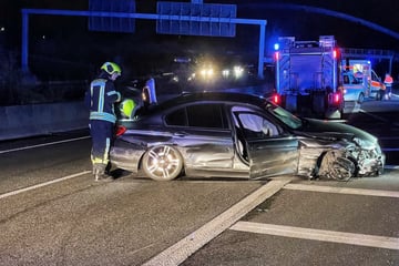 Unfall A57: Verkehrsunfall auf A57 Richtung Köln fordert satten Blechschaden und zwei Verletzte!