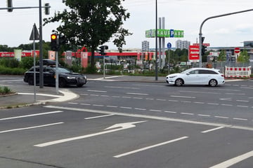 Dresden: Sperrung sorgte für Verkehrschaos in Nickern: Jetzt ist die Strecke wieder frei
