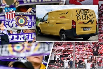 Vor Pokalfinale FSV gegen Aue: Chaoten verursachen fünfstelligen Sachschaden