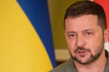 Ukraine-Krieg im Liveticker: Laut Selenskyj laufen ukrainische Gegenangriffe