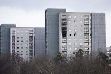 Dresden: Feuerdrama in Dresdner Hochhaus: Brand brach in der Küche aus