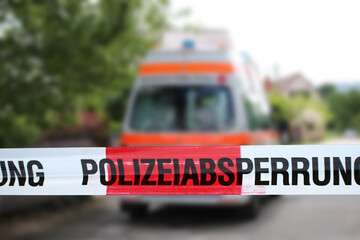Nach Angriff auf Rettungskräfte: Polizei schießt auf 30-Jährigen - Lebensgefahr!