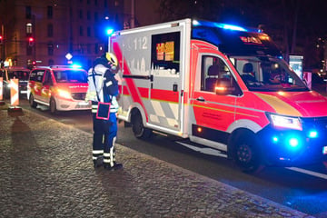 Leipzig: Blutiger Streit? Großer Rettungseinsatz auf der Jahnallee