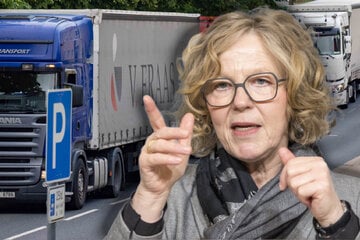 Am Staudreieck Nossen: Laster-Verbot als Verkehrsversuch