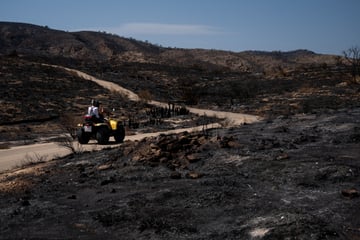 Nach verheerendem Waldbrand: Zahl der Toten auf 13 gestiegen