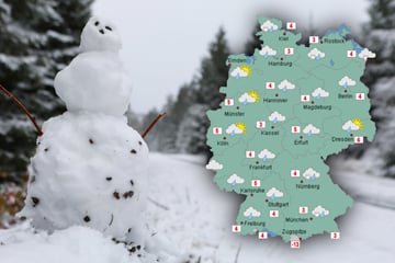 Wintereinbruch in Deutschland: Hier wird es weiß und besonders frostig