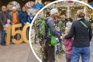 Plötzlich fliegt Konfetti: Familie erlebt im Europa-Park die Überraschung ihres Lebens