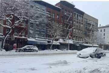 Blizzard update: NYC gets enormous snow totals as Mayor Mamdani reopens schools