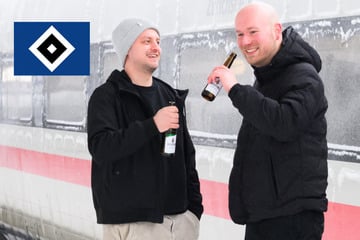 HSV-Blog: Wegen Sturmtief "Elli" - Rothosen-Fans stranden in Hannover