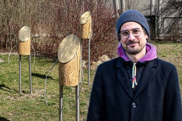 Dresden: Dresden summt: Zoo bekommt kreative Nisthilfen für Wildbienen