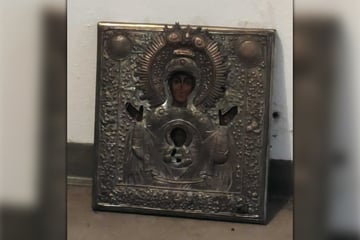 Berlin: Diebe plündern Berliner Kapelle: Polizei sucht gestohlene Madonna-Ikone