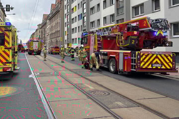 Dresden: Küchenbrand in der Friedrichstadt: Erwachsene und Kind landen im Krankenhaus